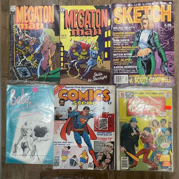 Comic Book Collection, Archer, Josie, DC Comics, Marvel 41 Comics Total - Picture 2 of 7